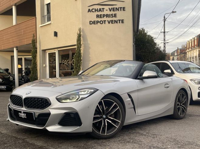 BMW Z4 sDrive20i - M SPORT - BVA ROADSTER G29 GRIS CLAIR de 2019