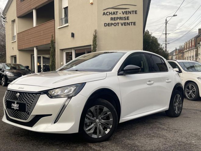 Peugeot 208 e- - 136 II 2019 BERLINE Active Business BLANC de 2022