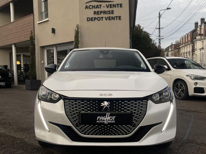 Peugeot 208 e- - 136 II 2019 BERLINE Active Business BLANC de 2022