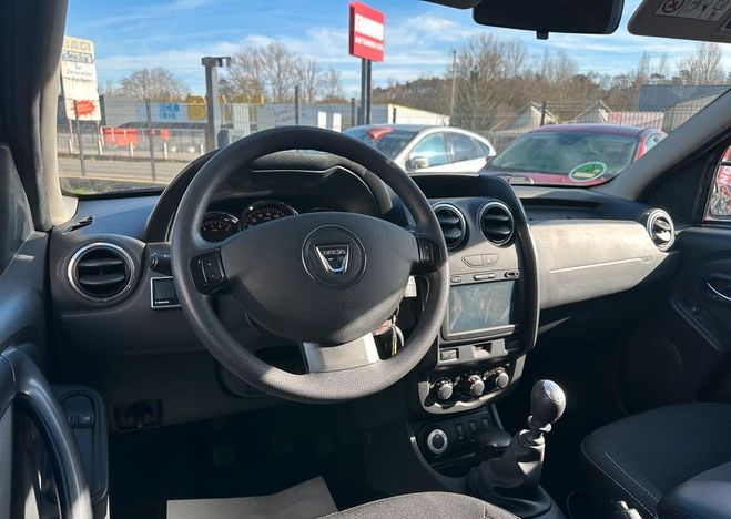 Dacia Duster 1.5 Dci 110Ch Laur�ate 4X4 Noir de 2016