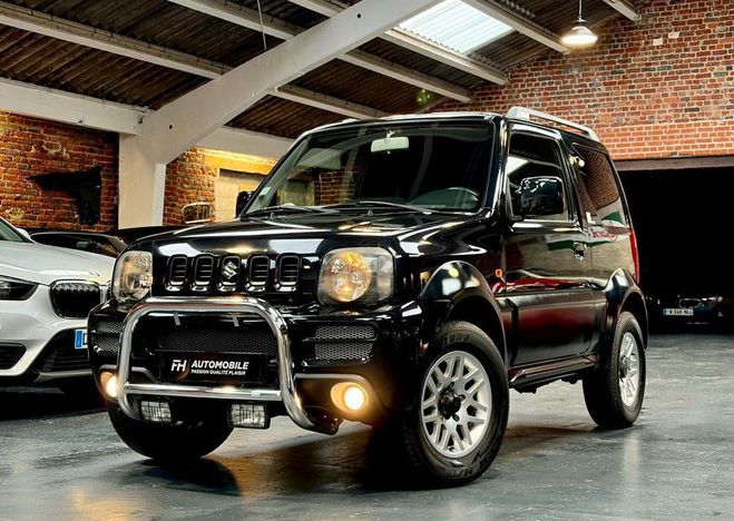 Suzuki Jimny 1.3L VVT 85ch Phase 2 74 950 kms Carnet  Noir de 2007