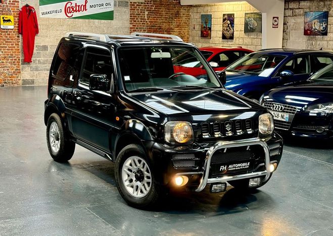 Suzuki Jimny 1.3L VVT 85ch Phase 2 74 950 kms Carnet  Noir de 2007