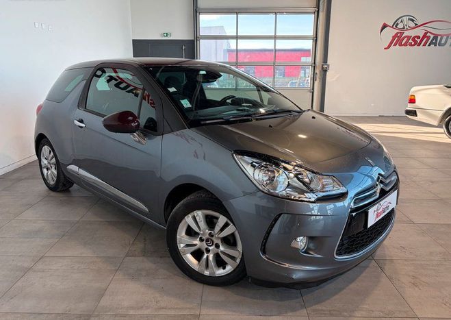 Citroen DS3 1.6 e-HDi Airdream 92cv-2011 Gris de 2011