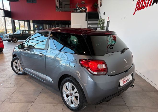 Citroen DS3 1.6 e-HDi Airdream 92cv-2011 Gris de 2011