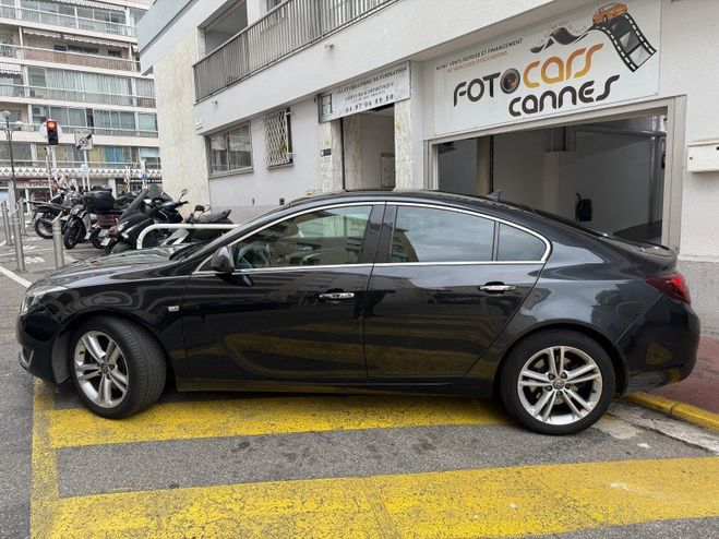 Opel Insignia 2.0 CDTI 163CH COSMO PACK AUTO 5P Noir de 2014