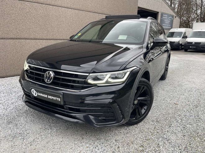 Volkswagen Tiguan 2.0 TDI R-Line FULL OPTIONS Noir M�tallis� de 