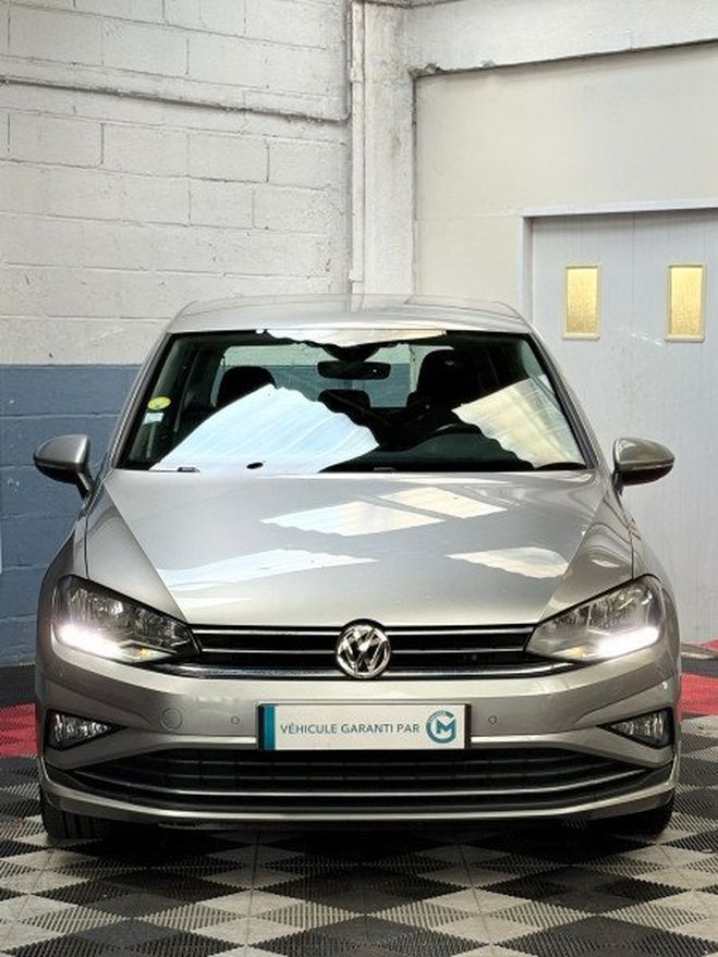 Volkswagen Golf Sportsvan 1.6 TDI 115CH BLUEMOTION TECHN Gris F de 2019