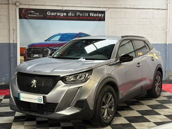  Voir d&eacute;tails -Peugeot 2008 1.2 PURETECH 100CH S&S STYLE &agrave; Noisy-le-Sec (93)