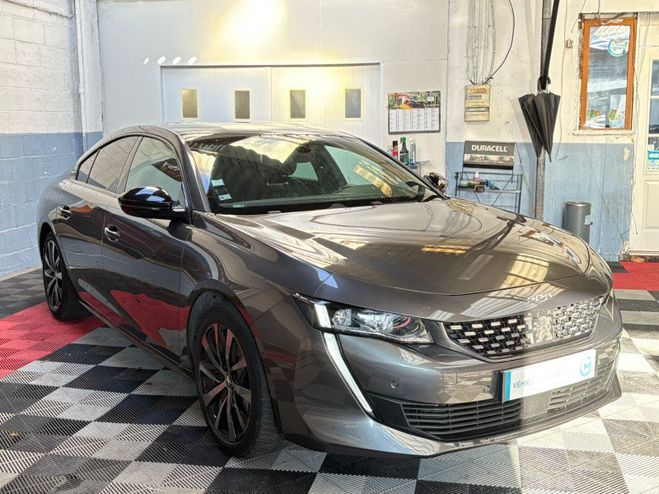 Peugeot 508 PURETECH 180CH S&S GT LINE EAT8 114G Gris F de 2019