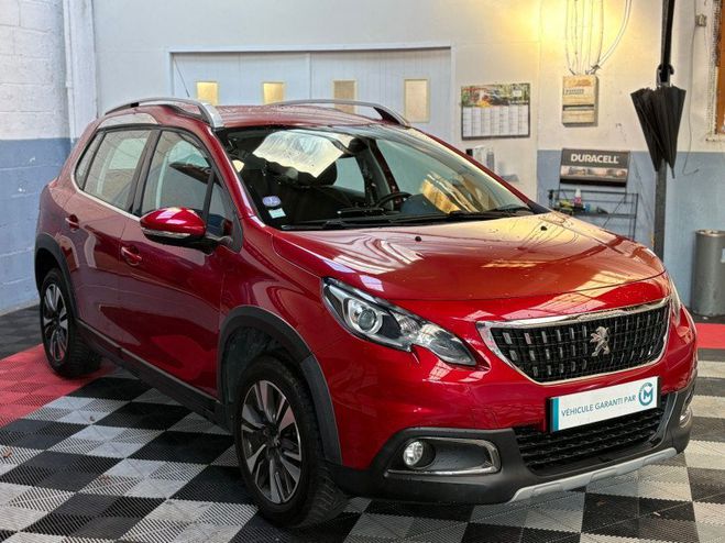 Peugeot 2008 1.2 PURETECH 110CH ALLURE S&S Rouge de 2017
