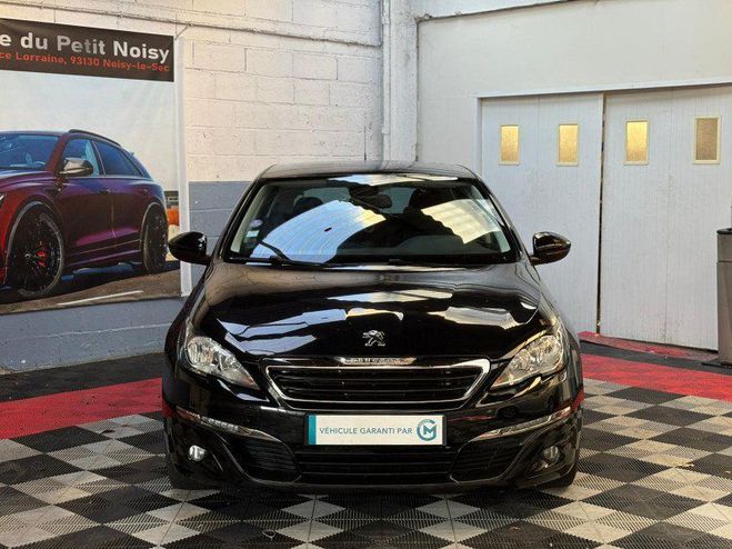 Peugeot 308 1.2 130CH SENSATION S&S 5P Noir de 2015