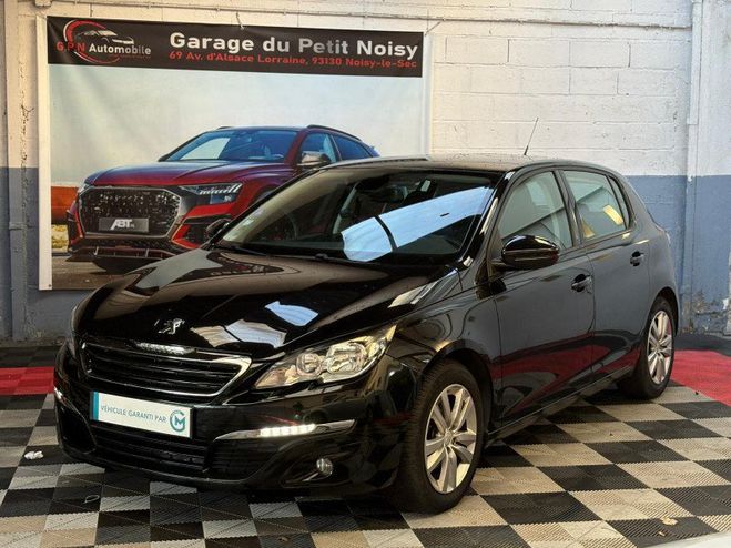 Peugeot 308 1.2 130CH SENSATION S&S 5P Noir de 2015