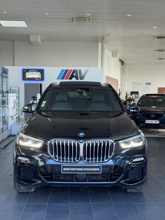 BMW X5 (G05) - M SPORT - FULL OP - Deuxi�me mai Noir de 2019