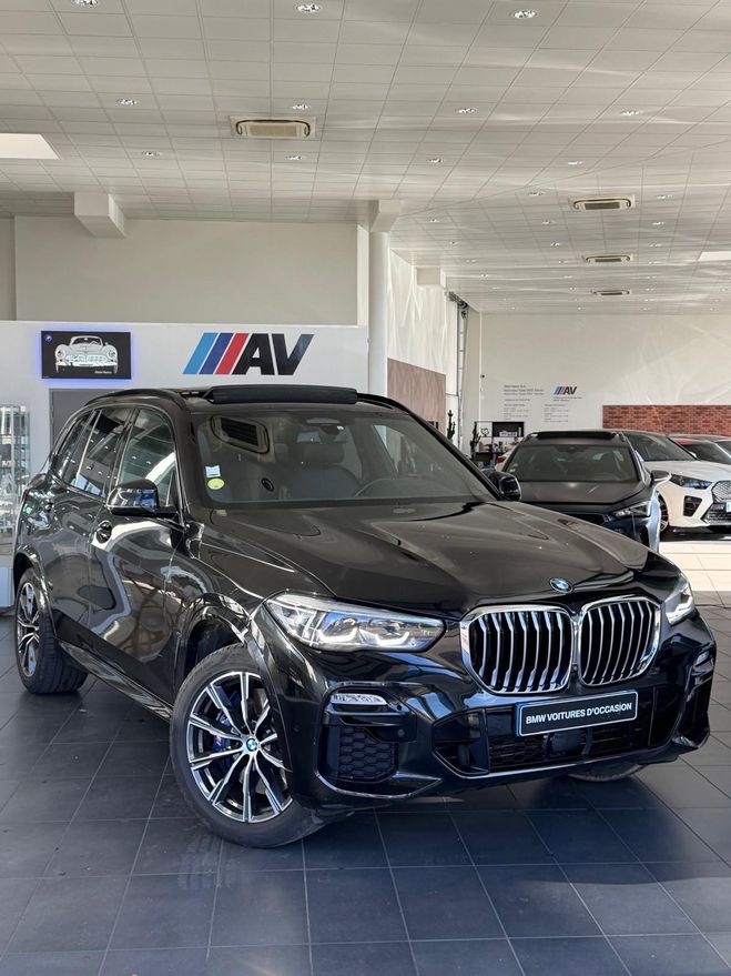 BMW X5 (G05) - M SPORT - FULL OP - Deuxi�me mai Noir de 2019