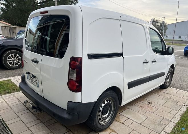 Peugeot Partner (2) 1.6 BLUEHDI 75 STANDARD PREMIUM Blanc de 2017