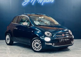  Voir d&eacute;tails -Fiat 500 II (2) 1.2 8V 69 LOUNGE DUALOGIC Garanti &agrave; Thoiry (78)