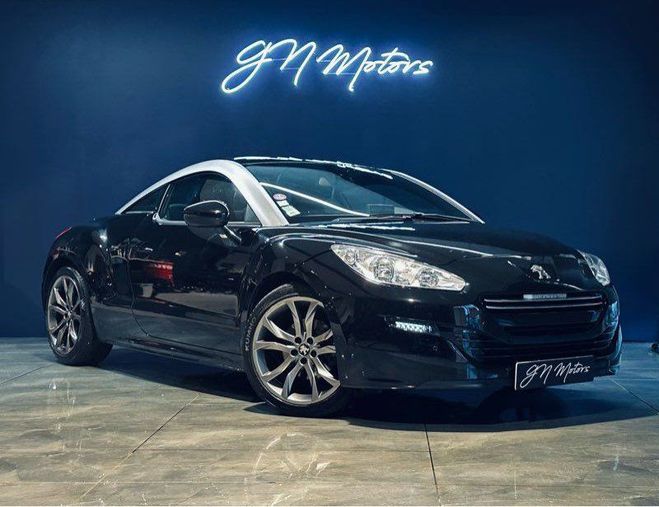 Peugeot RCZ 1.6 thp 156 onyx garantie 12 mois Noir de 2013
