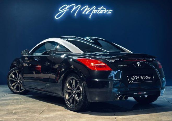 Peugeot RCZ 1.6 thp 156 onyx garantie 12 mois Noir de 2013