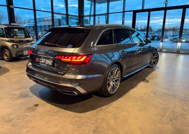 Audi A4 Avant S-Line 40 TDI 204CH Quattro Garant  de 2022