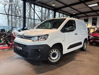  Voir d&eacute;tails -Citroen Berlingo Driver HDI 100CH 1000kg 3 Places Garanti &agrave; Sarreguemines (57)