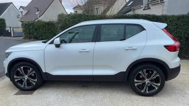 Volvo XC40 D3 ADBLUE 150CH INSCRIPTION LUXE GEARTRO Blanc de 2019