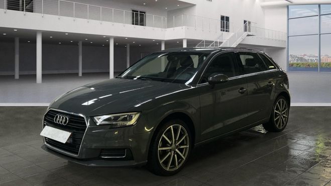 Audi A3 Sportback 35 TDI 150CH DESIGN S TRONIC 7 Gris F de 2019
