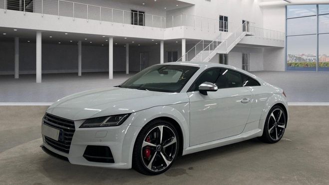 Audi TT S 2.0 TFSI 310CH QUATTRO S TRONIC 6 Blanc de 2018