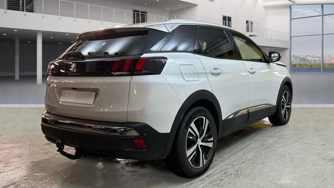 Peugeot 3008 1.5 BLUEHDI 130CH E6.C ALLURE BUSINESS S Blanc de 2020