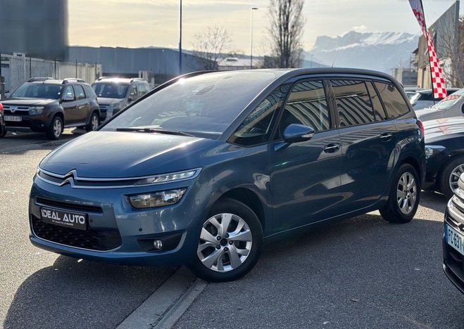 Citroen C4 Picasso Grand 1.6 e-HDI 115ch Business BV6 Cam�r Bleu de 2015