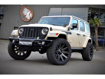  Voir d&eacute;tails -Jeep Wrangler 2.0i T 4xe - 380 BVA 4x4 2023 Unlimited  &agrave; Coigni�res (78)