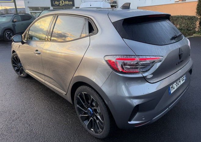 Renault Clio (5) Esprit Alpine E-Tech full hybrid 145 Gris de 2024
