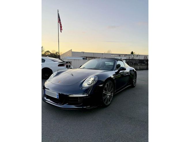 Porsche 911 3.8i - 430 - BV PDK TYPE 991 TARGA 4 GTS BLEU FONCE de 2015