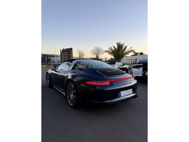 Porsche 911 3.8i - 430 - BV PDK TYPE 991 TARGA 4 GTS BLEU FONCE de 2015