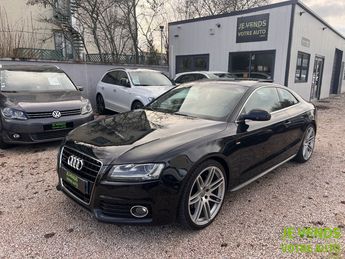  Voir d&eacute;tails -Audi A5 3.0 V6 TDI 240ch DPF Ambiente quattro S  &agrave; Chen�ve (21)