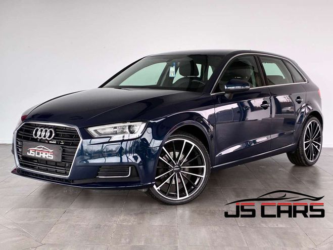Cliquer pour voir la photo suivante Audi A3 Sportback 1.6TDi SPORT-GPS-LED-JANTES19- Bleu Métallisé de