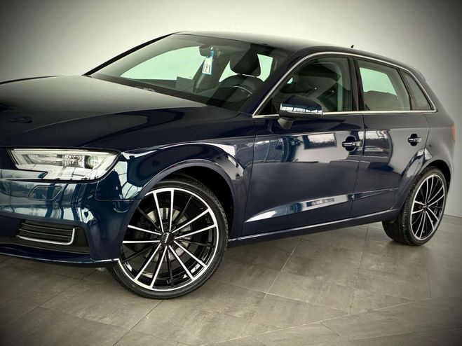 Audi A3 Sportback 1.6TDi SPORT-GPS-LED-JANTES19- Bleu M�tallis� de 