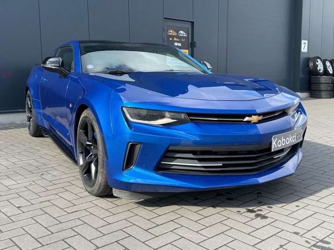 Chevrolet Camaro 2.0 Turbo -- GPS CAMERA JA 20 GARANTIE Bleu M�tallis� de 