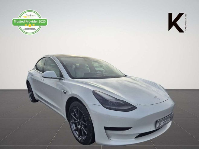 Cliquer pour voir la photo suivante Tesla Model 3 44 kWh Standard Plus-AUTOPILOT-CARPLAY-G Blanc Métallisé de