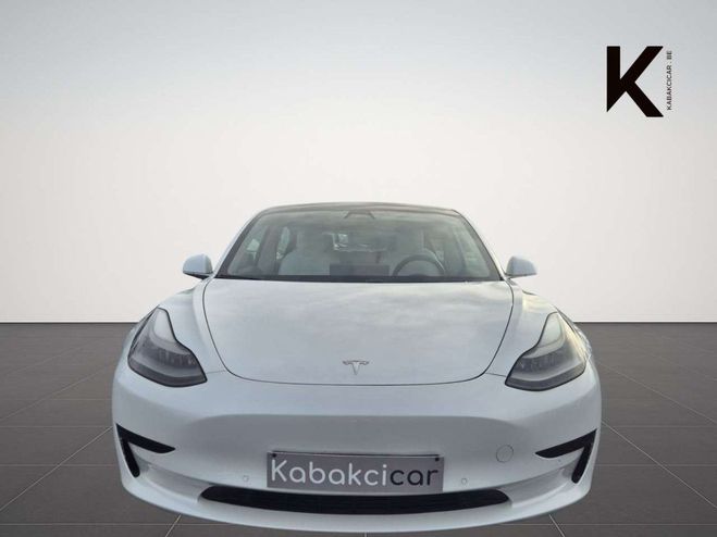 Tesla Model 3 44 kWh Standard Plus-AUTOPILOT-CARPLAY-G Blanc M�tallis� de 