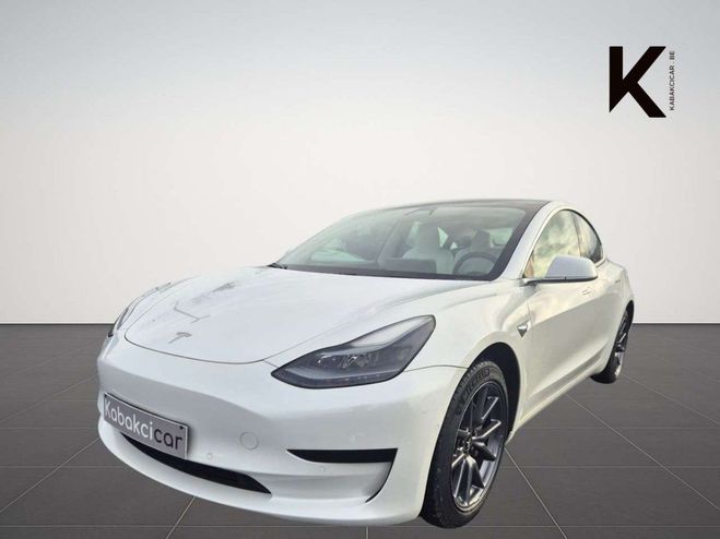 Tesla Model 3 44 kWh Standard Plus-AUTOPILOT-CARPLAY-G Blanc M�tallis� de 