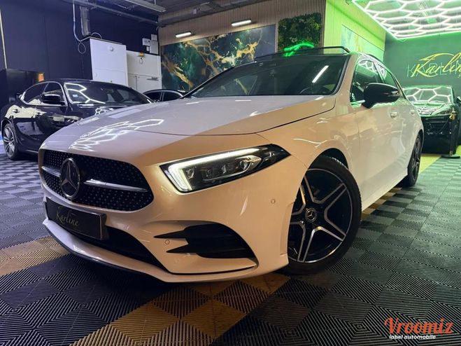 Mercedes Classe A 2.0 200 D 150 cv AMG LINE 8G-DCT I CARPL Blanc de 2019