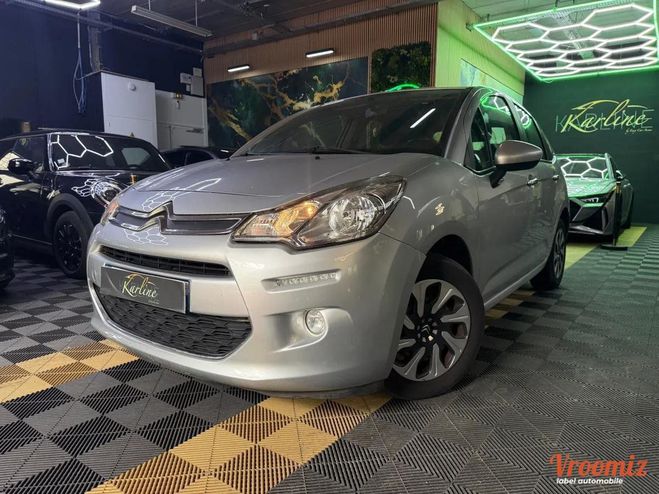 Citroen C3 GENERATION-II 1.4 HDI 70 cv BUSINESS Gris de 2015