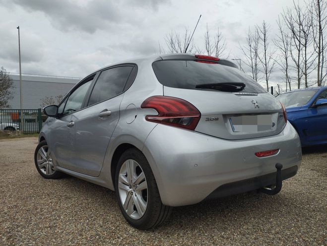 Peugeot 208 1.2 PureTech 82ch Style 5p GRIS C de 2016