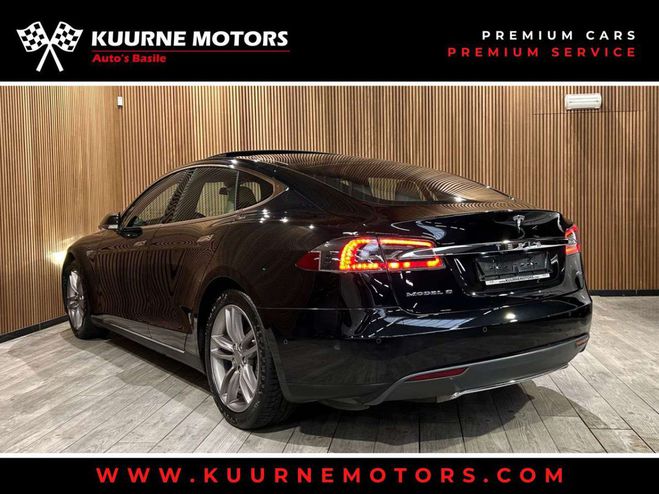 Tesla Model S 85D FREE-CHARGE! Alu19-Pano-Cam-Acc Noir M�tallis� de 