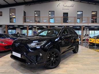  Voir d&eacute;tails -Toyota RAV 4 Hybride 2WD 218ch Black Edition - 1�re M &agrave; Saint-Denis-en-Val (45)
