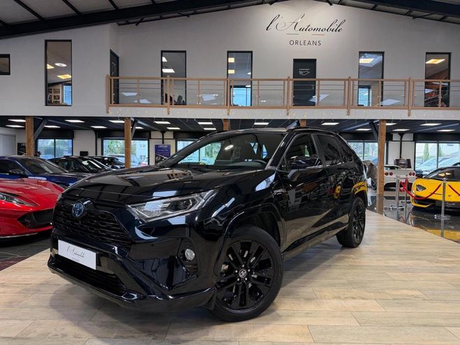 Toyota RAV 4 Hybride 2WD 218ch Black Edition - 1�re M Noir de 2021
