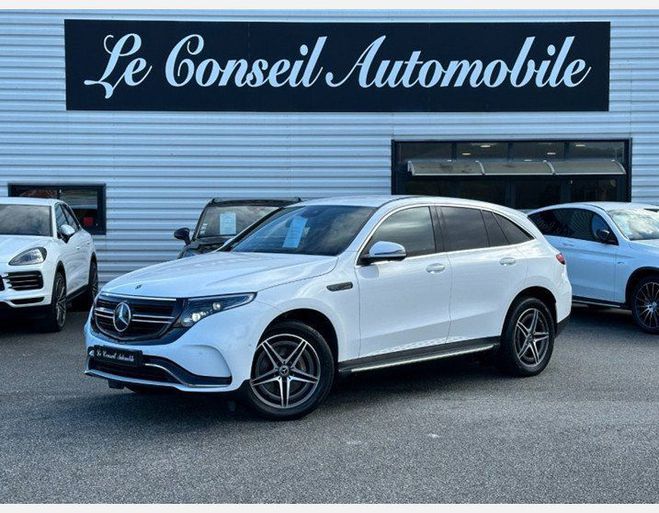 Mercedes EQC 400 408CH AMG LINE 4MATIC Blanc de 2020