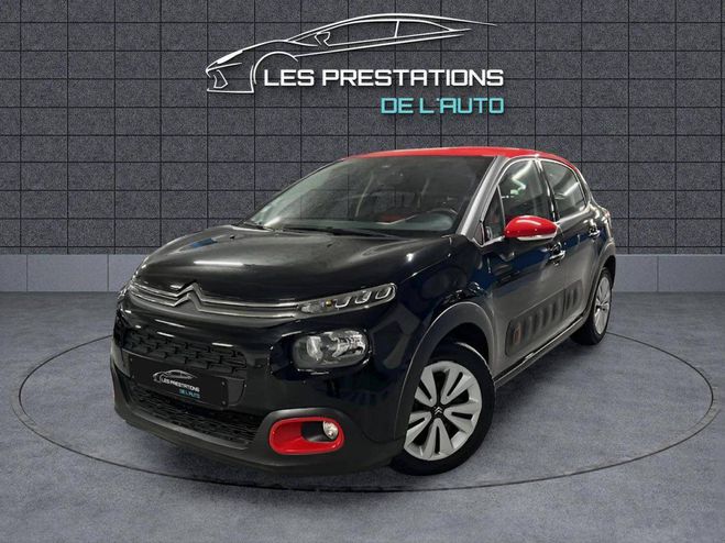 Citroen C3 III PureTech 110ch Shine S&S EAT6 NOIR de 2018