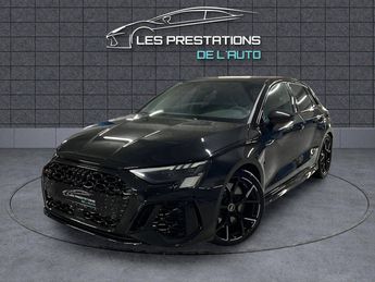  Voir d&eacute;tails -Audi RS3 Sportback IV 2.5 TFSI 400ch quattro &agrave; Puteaux (92)