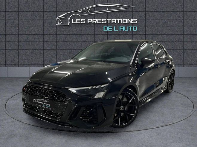Audi RS3 Sportback IV 2.5 TFSI 400ch quattro NOIR de 2022
